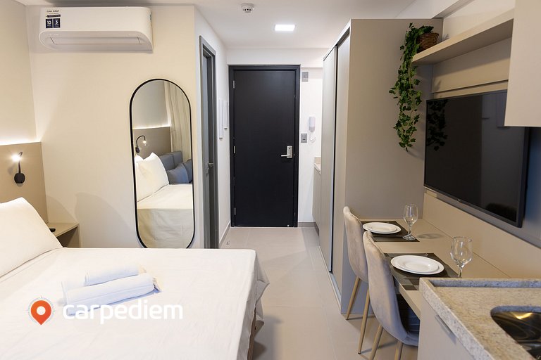 Beach Haus #227 - Studio em Bessa por Carpediem
