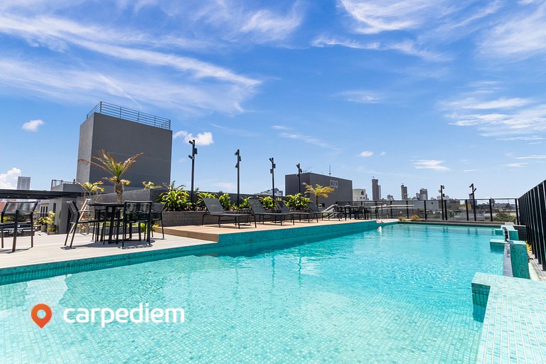 Beach Haus #227 Studio Beira-Mar by Carpediem