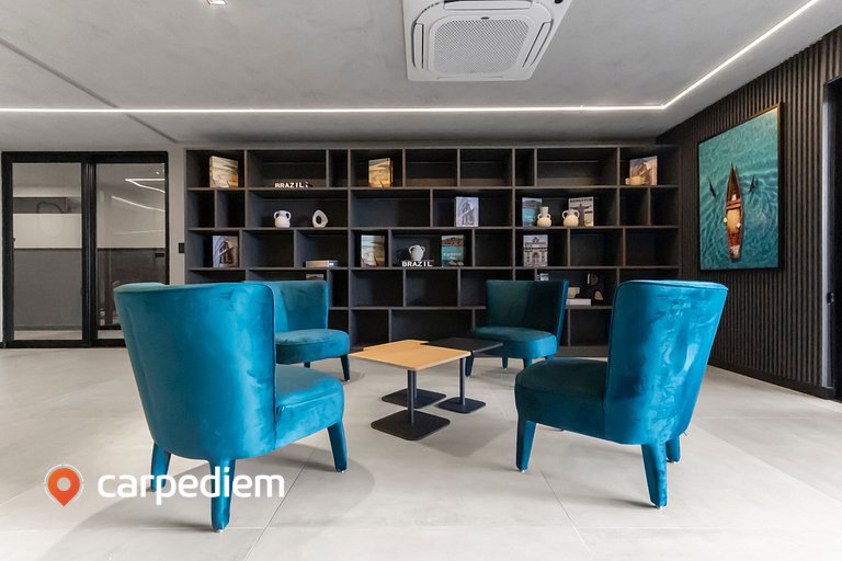 Beach Haus #227 Studio Beira-Mar by Carpediem