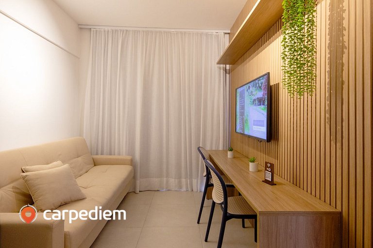 Porto Privilege Apê Luxo Carpediem by Housi