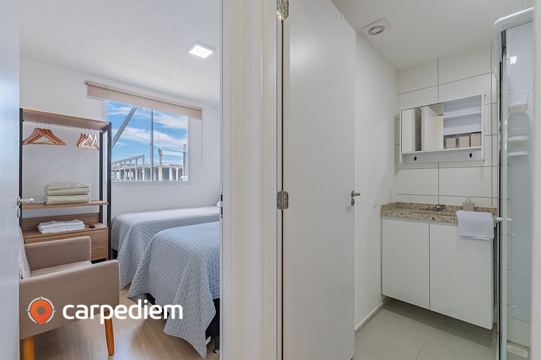 Mirante #303 2 Suítes Praia Futuro by Carpediem