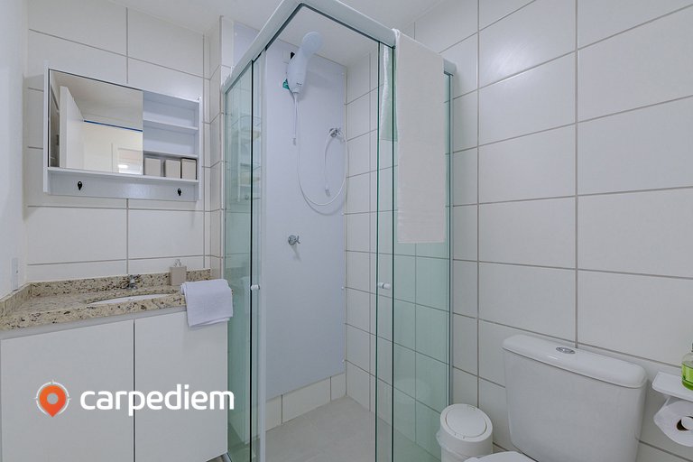 Mirante #303 2 Suítes Praia Futuro by Carpediem