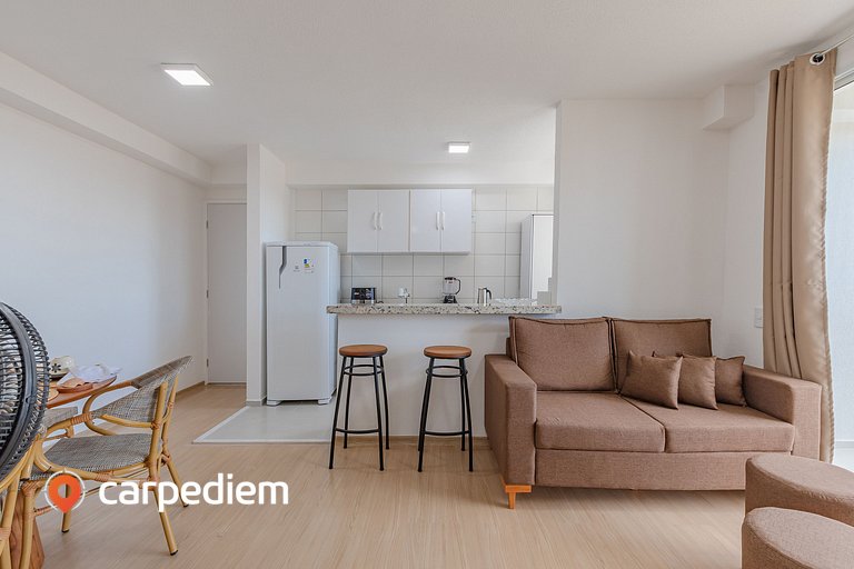 Mirante #303 2 Suítes Praia Futuro by Carpediem