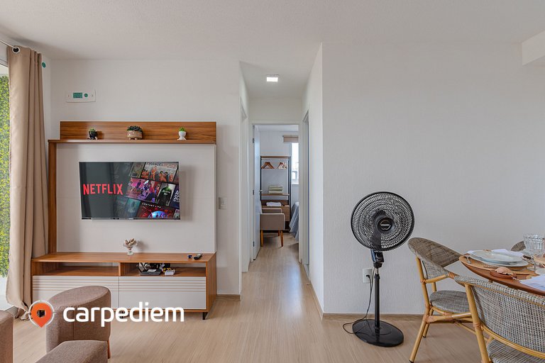 Mirante #303 2 Suítes Praia Futuro by Carpediem