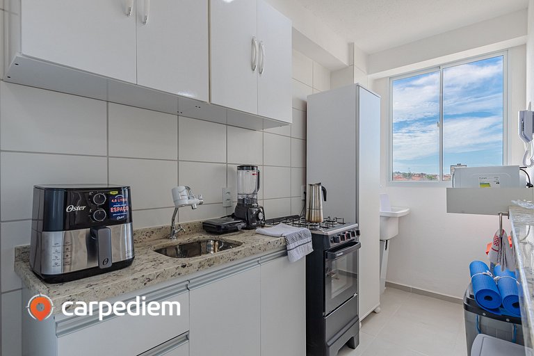 Mirante #303 2 Suítes Praia Futuro by Carpediem