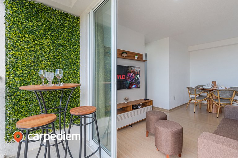 Mirante #303 2 Suítes Praia Futuro by Carpediem