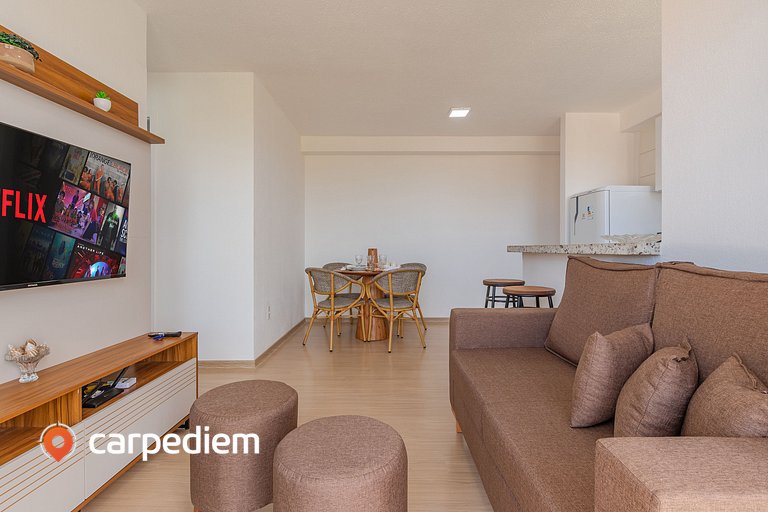 Mirante #303 2 Suítes Praia Futuro by Carpediem