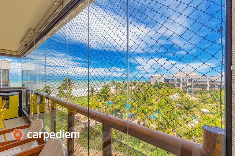 Wai Wai #A406 - Resort Pé na Areia By Carpediem