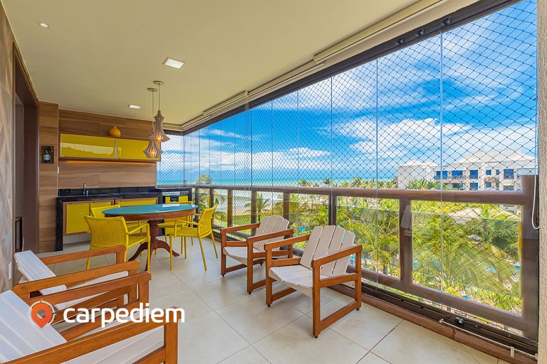 Wai Wai #A406 - Resort Pé na Areia By Carpediem