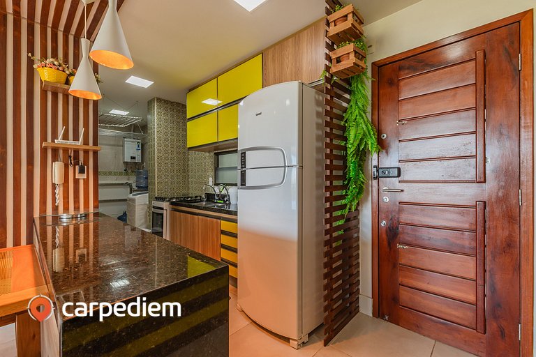 Wai Wai #A406 - Resort Pé na Areia By Carpediem