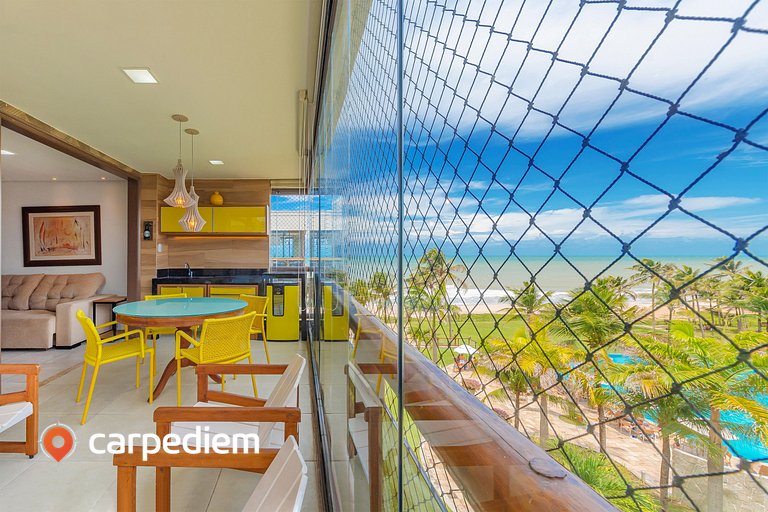 Wai Wai #A406 - Resort Pé na Areia By Carpediem