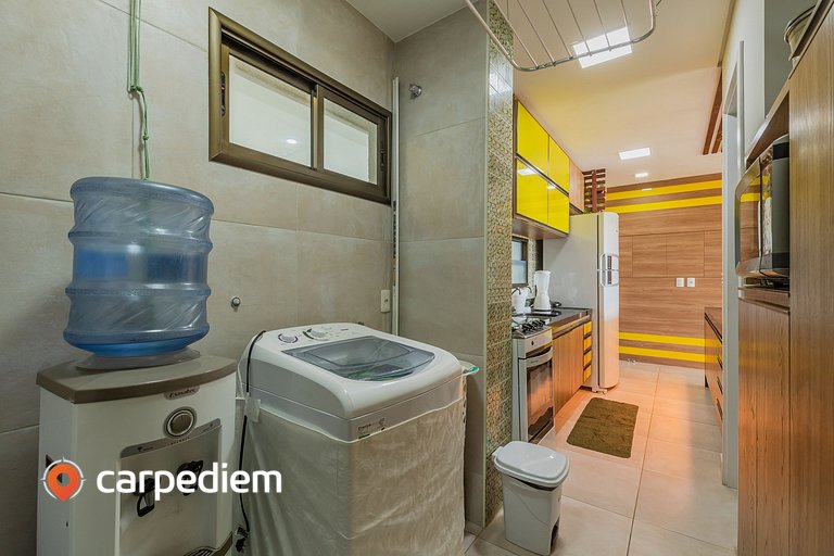 Wai Wai #A406 - Resort Pé na Areia By Carpediem