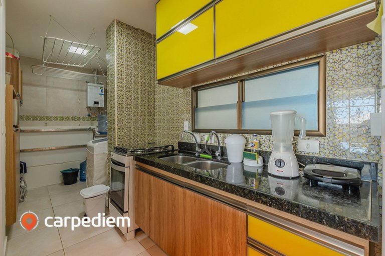 Wai Wai #A406 - Resort Pé na Areia By Carpediem