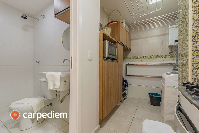 Wai Wai #A406 - Resort Pé na Areia By Carpediem