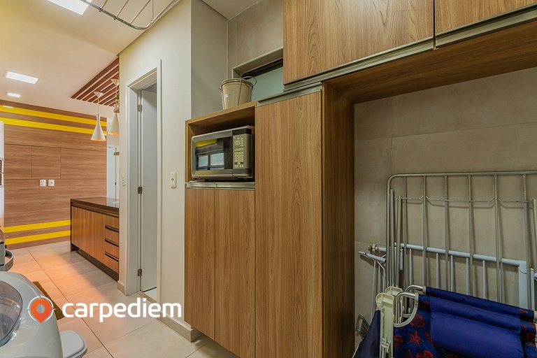 Wai Wai #A406 - Resort Pé na Areia By Carpediem