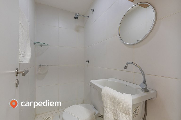 Wai Wai #A406 - Resort Pé na Areia By Carpediem