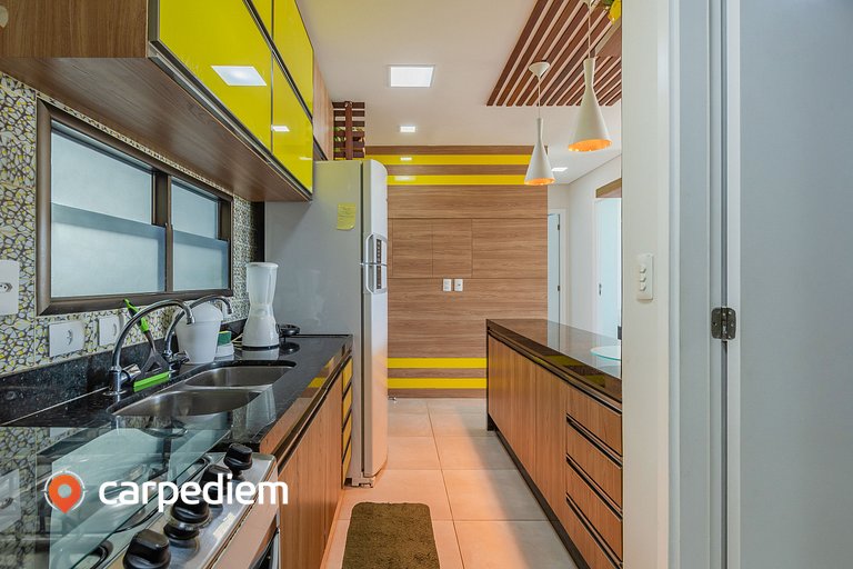 Wai Wai #A406 - Resort Pé na Areia By Carpediem