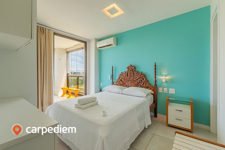 Wai Wai #A406 - Resort Pé na Areia By Carpediem