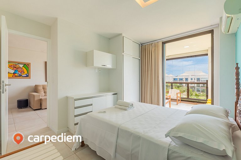 Wai Wai #A406 - Resort Pé na Areia By Carpediem