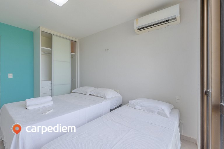 Wai Wai #A406 - Resort Pé na Areia By Carpediem