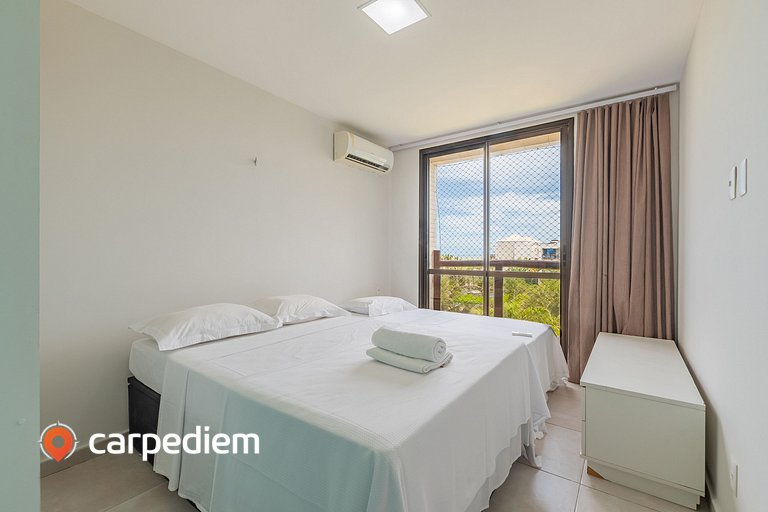 Wai Wai #A406 - Resort Pé na Areia By Carpediem