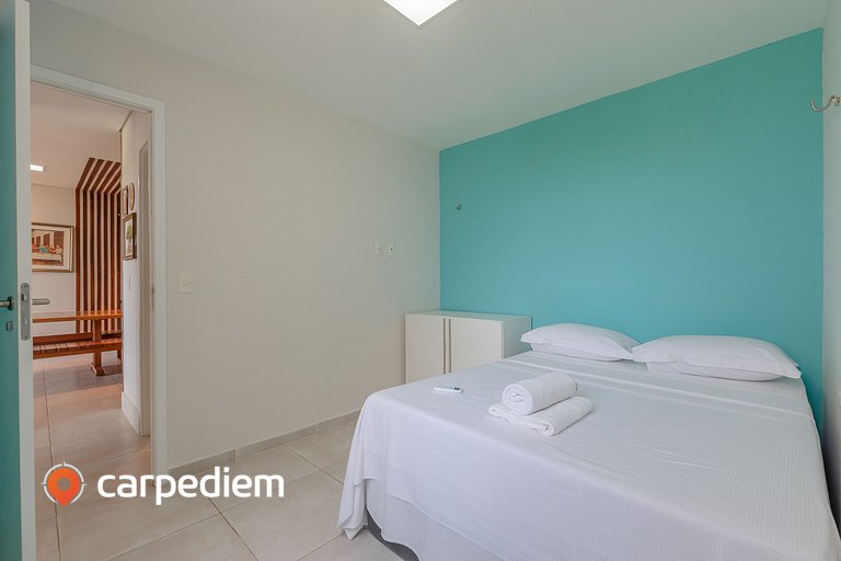 Wai Wai #A406 - Resort Pé na Areia By Carpediem