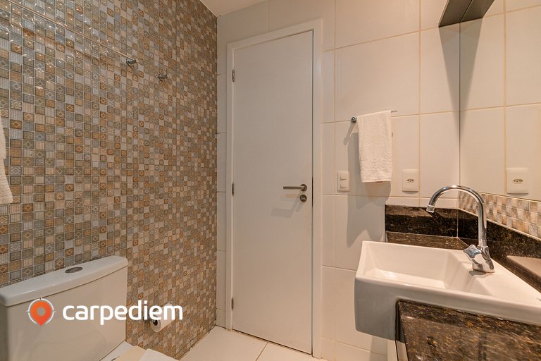 Wai Wai #A406 - Resort Pé na Areia By Carpediem