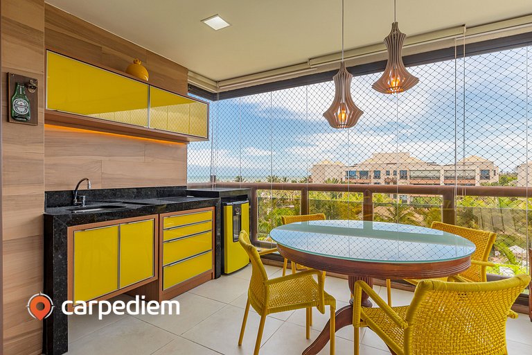 Wai Wai #A406 - Resort Pé na Areia By Carpediem