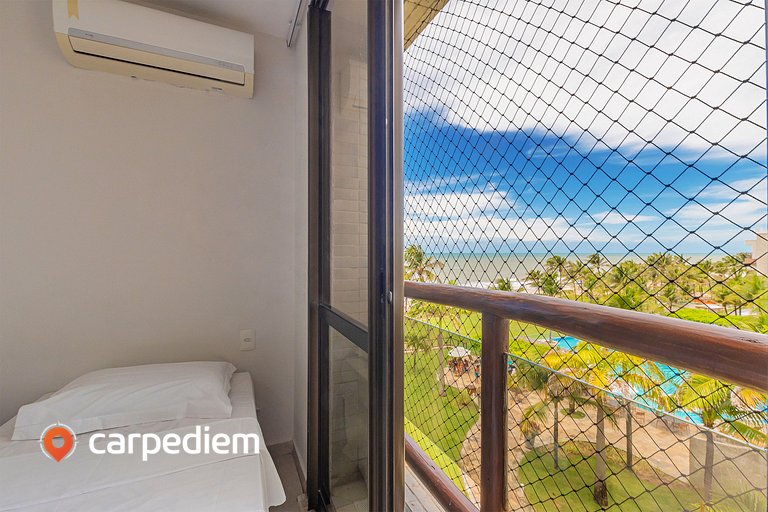 Wai Wai #A406 - Resort Pé na Areia By Carpediem