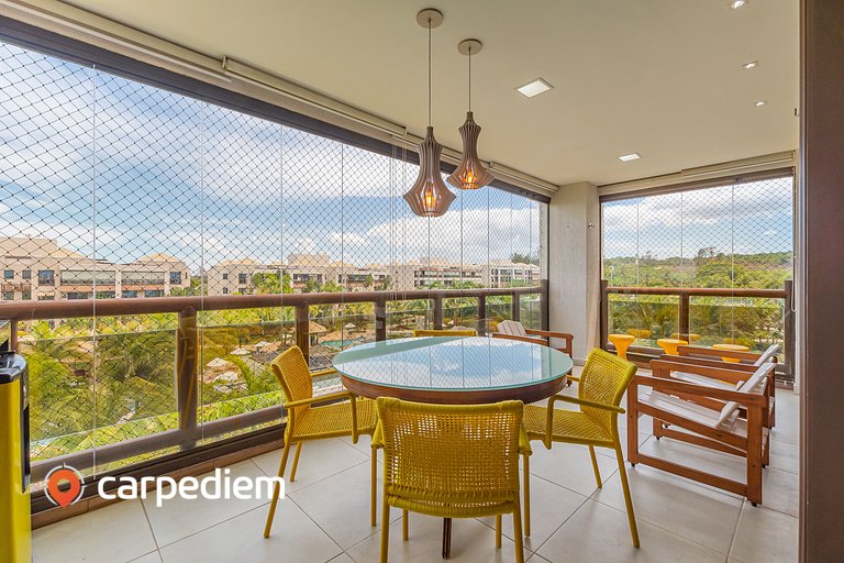 Wai Wai #A406 - Resort Pé na Areia By Carpediem