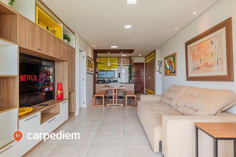 Wai Wai #A406 - Resort Pé na Areia By Carpediem