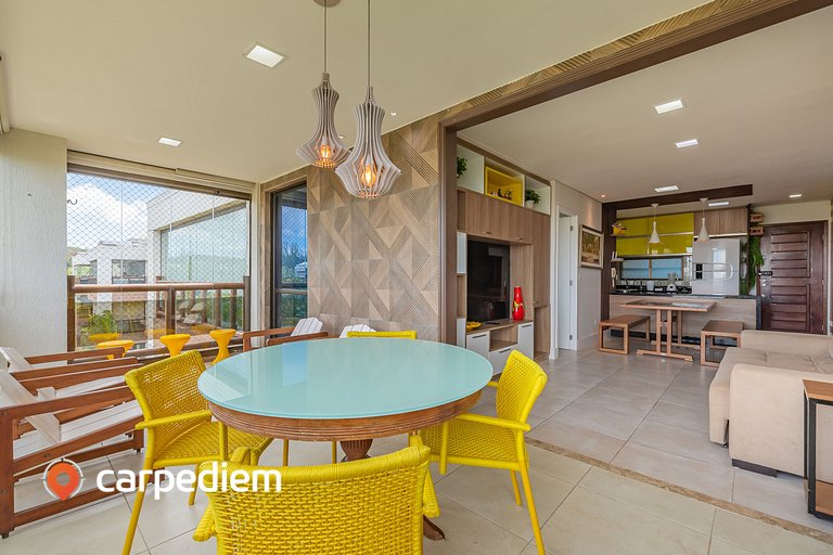 Wai Wai #A406 - Resort Pé na Areia By Carpediem