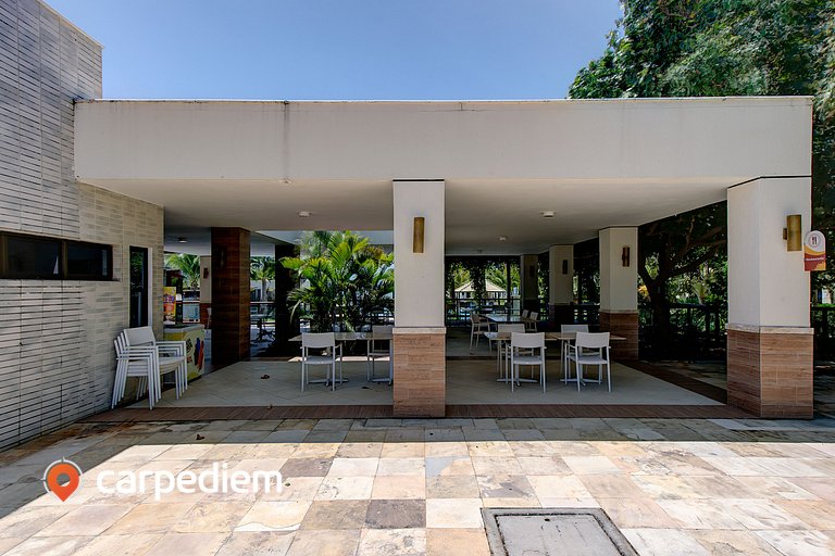 Wai Wai #A406 - Resort Pé na Areia By Carpediem