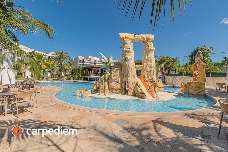 Wai Wai #A406 - Resort Pé na Areia By Carpediem