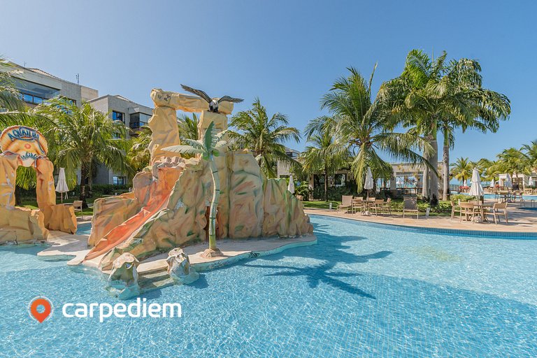 Wai Wai #A406 - Resort Pé na Areia By Carpediem