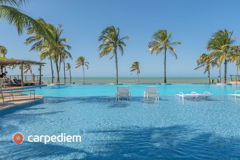 Wai Wai #A406 - Resort Pé na Areia By Carpediem