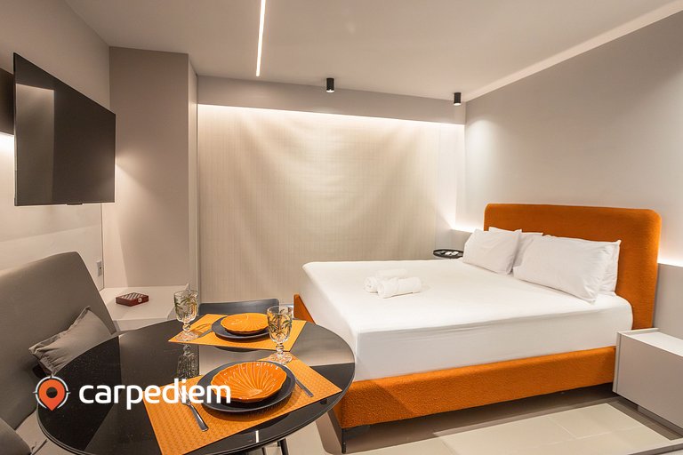Beach Haus - Duplo com Jacuzzi por Carpediem