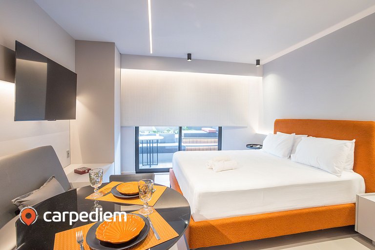 Beach Haus - Duplo com Jacuzzi por Carpediem