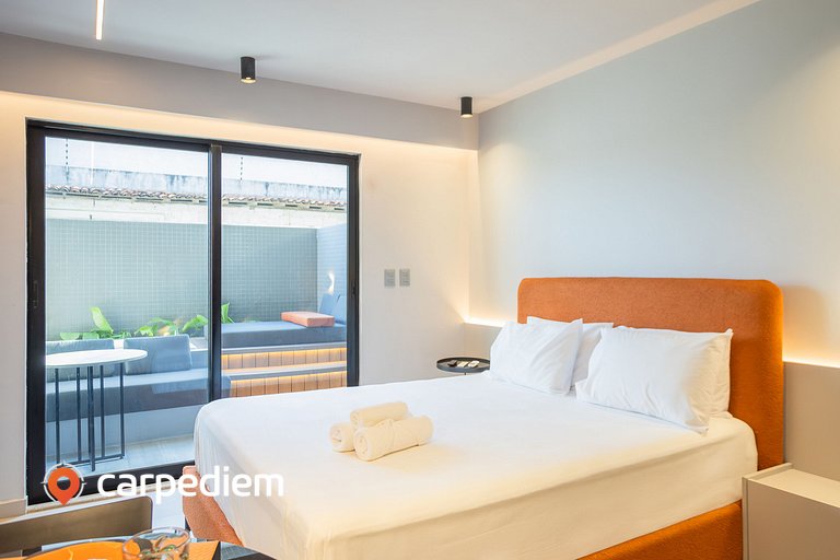 Beach Haus - Duplo com Jacuzzi por Carpediem