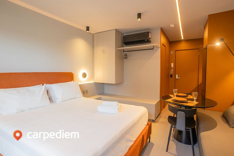 Beach Haus - Duplo com Jacuzzi por Carpediem
