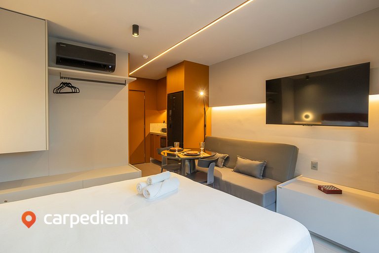 Beach Haus - Duplo com Jacuzzi por Carpediem