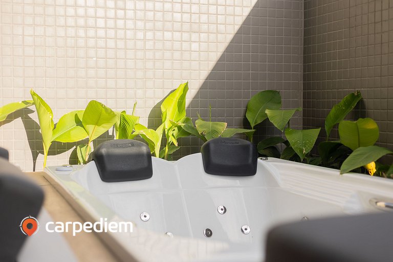 Beach Haus - Duplo com Jacuzzi por Carpediem