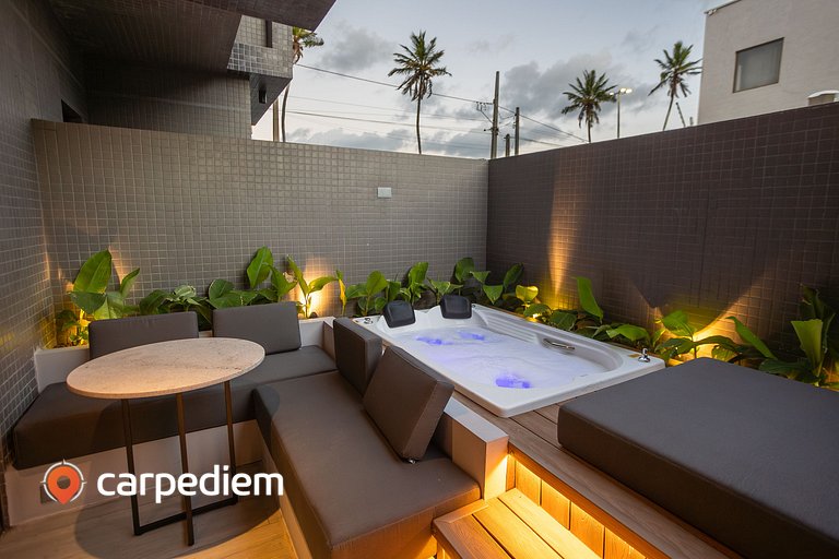 Beach Haus - Duplo com Jacuzzi por Carpediem