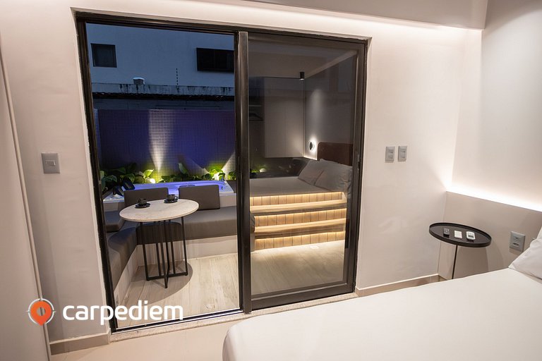 Beach Haus - Duplo com Jacuzzi por Carpediem
