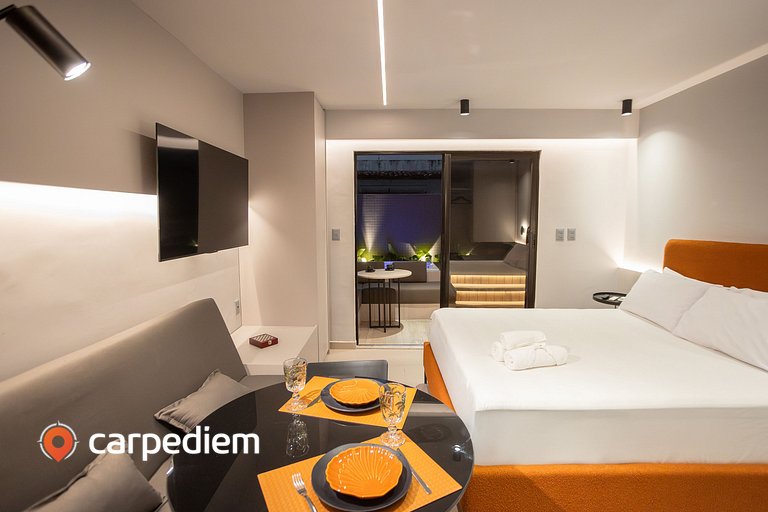 Beach Haus - Duplo com Jacuzzi por Carpediem