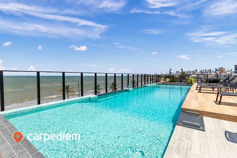 Beach Haus - Studio aconchegante por Carpediem