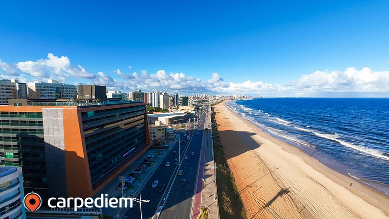 Art Studio - Vista Mar com Varanda by carpediem