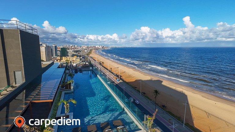 Art Studio - Vista Mar com Varanda by carpediem