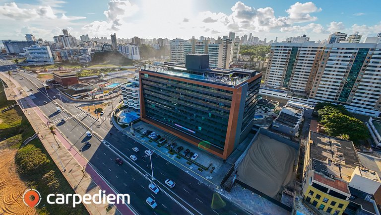 Art Studio - Vista Mar com Varanda by carpediem