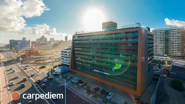 Art Studio - Vista Mar com Varanda by carpediem